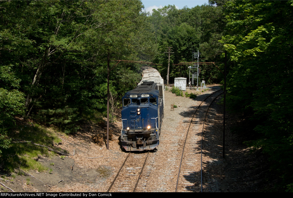 MEC 501 Leads PO-3 at Rock Junction